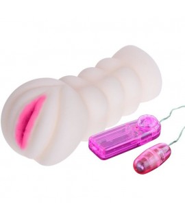 Мастурбатор-вагина с вибрацией, арт BM-009152