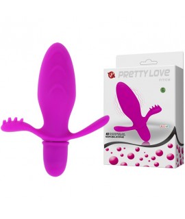 Анальный вибратор с лепестками «Fitch», арт BI-014288