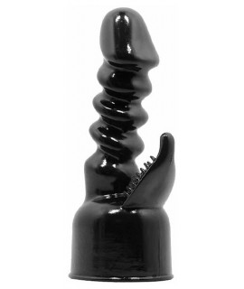 Насадка на вибратор термопластичная резина Super Dong 14.2 см, арт BI-014353