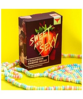 Драже съедобное белье "Sweet and sexy". 150 г, арт 5418291