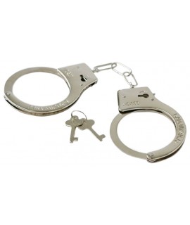 Наручники металл, размер регулируется, арт 455522