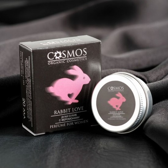 Сухие духи для женщин Pink Rabbit с феромонами, 15 мл, арт 4088952
