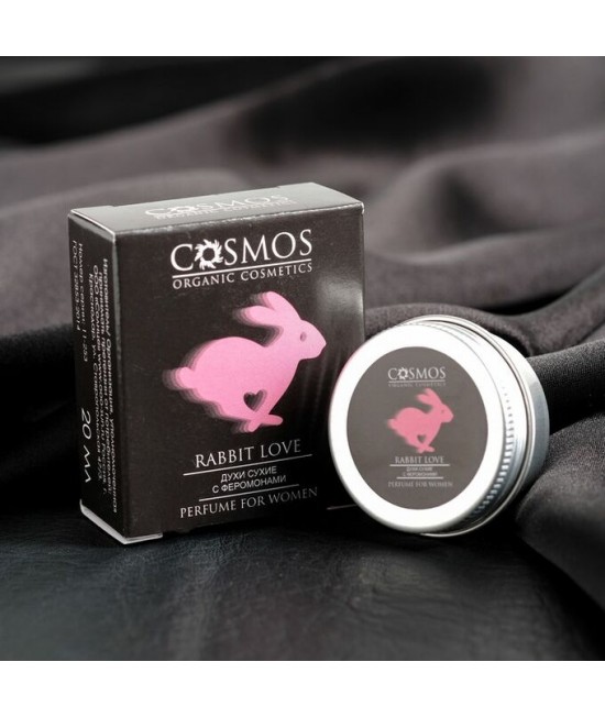 Сухие духи для женщин Pink Rabbit с феромонами, 15 мл, арт 4088952