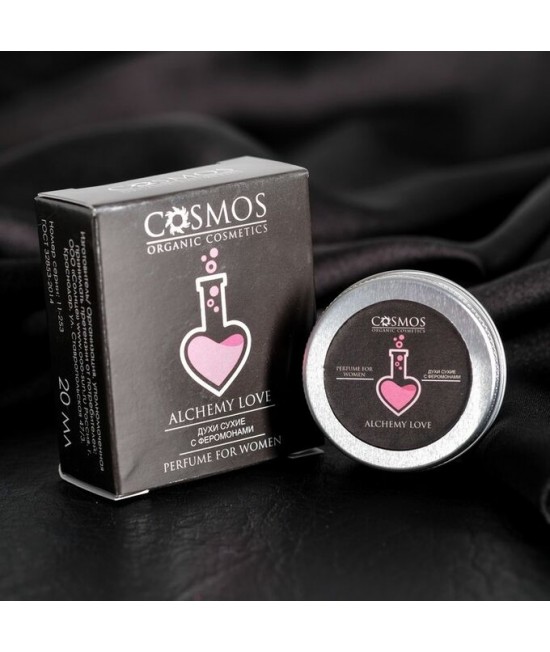 Сухие духи для женщин Alchemy Love с феромонами, 15 мл, арт 4088950
