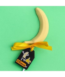 Леденец «Обанан», со вкусом банана, 30 гр., арт 5297709