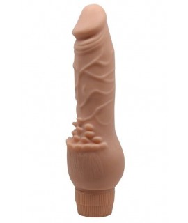 Вибратор реалистик Barbara Clark Dildo Vibrator, 19,5 х 3,8 см, арт BW-001001