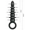 Анальная пробка-елочка Special Anal Stimulation, арт BI-014539
