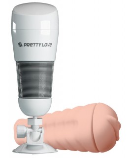 Мега-мастурбатор вагинa Hedy без вибрации, арт BM-00900T49