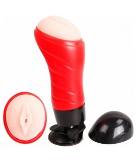 Crazy Bull Мастурбатор-вагина Delia с вибрацией и голосом, арт BM-00900T46S