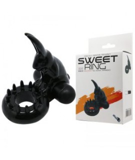 Виброколечко 10 режимов вибрации BI-010132-2