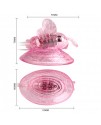 Вагинальный вибростимулятор с эффектом вакуума Butterfly Clitoral Pump, арт BI-010125R