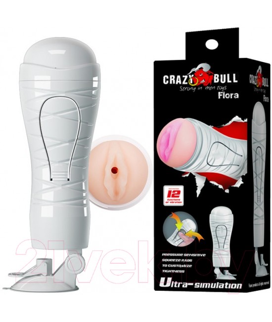 Мастурбатор для пениса Baile Crazy Bull, арт BM-00900T48Z