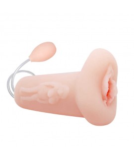Вагина с грушей, телесная, арт BM-009111