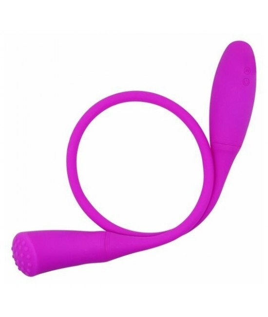 Двусторонний гибкий вибратор Snaky Vibe 60 см, арт BI-014327-2