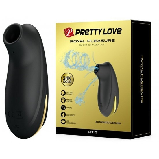 Вакуумный стимулятор Royal Pleasure Otis, арт BI-014633-1