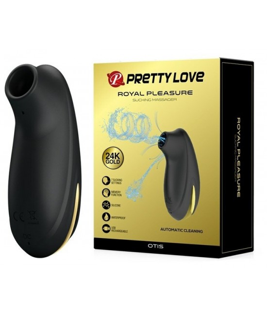 Вакуумный стимулятор Royal Pleasure Otis, арт BI-014633-1
