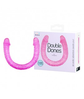 ДВОЙНОЙ ФАЛЛОИМИТАТОР MY EVANGELINE, арт BI-040061