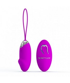 Вибро-стимулятор яйцо с беспроводным пультом Julia, арт BI-014362W-4