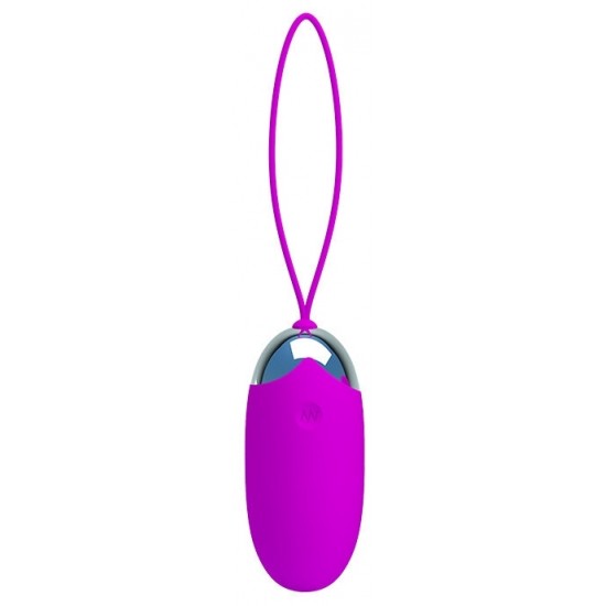 Pretty love Виброяйцо силиконовое Benson - 18.5 см, арт BI-014362
