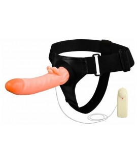 Страпон ПВХ 18 см, арт BW-010058