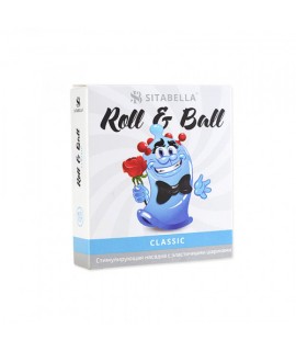 НАСАДКА СТИМУЛИРУЮЩАЯ SITABELLA R&B КЛАССИКА 4 шарика арт. 7905250