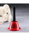  КОЛОКОЛЬЧИК НАСТОЛЬНЫЙ RING FOR SEX арт. 2757069