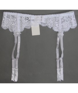 Пояс для чулок Kaili, цвет белый, арт 1414-5