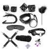 КОМПЛЕКТ MISTRESS BONDAGE KIT ЧЁРНЫЙ, арт BD-333 (9 наименований)