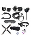КОМПЛЕКТ MISTRESS BONDAGE KIT ЧЁРНЫЙ, арт BD-333 (9 наименований)