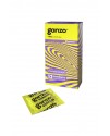 ПРЕЗЕРВАТИВЫ GANZO SENSE, УЛЬТРАТОНКИЕ, ЛАТЕКС, 18 СМ, 12 ШТ, арт 119 а