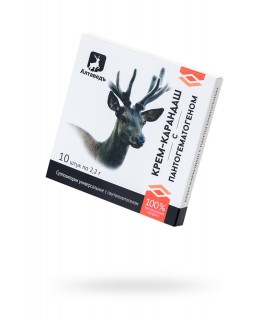 КРЕМ-КАРАНДАШ С ПАНТОГЕМАТОГЕНОМ , 10 СУППОЗИТОРИЙ, арт 74