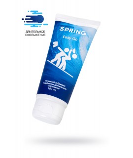 ГЕЛЬ-ЛЮБРИКАНТ SPRING EASY GO- 100 МЛ,ДЛИТЕЛЬНОЕ СКОЛЬЖЕНИЕ, арт 00182
