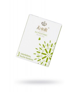 ПРЕЗЕРВАТИВЫ AMOR КЛАССИК (NATURE) №3, 18 СМ, арт 1001