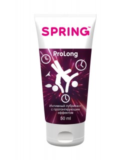 ГЕЛЬ-ЛЮБРИКАНТ SPRING PROLONG - 50МЛ,ПРОДЛЕВАЮЩИЙ арт 00177