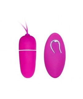 ВИБРОЯИЧКО BRADLEY, цвет фуксия, с ДУ