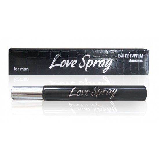 МУЖСКИЕ ДУХИ "LOVESPRAY" №2 С ФЕРОМОНАМИ (спрей) 15мл арт. LB-22002m