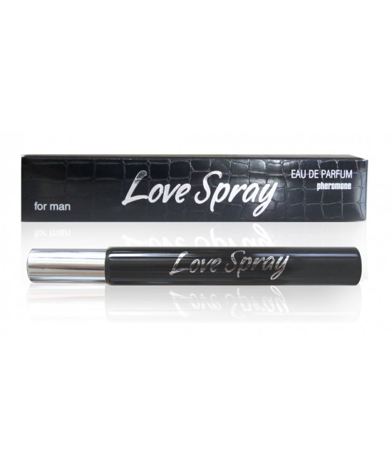 МУЖСКИЕ ДУХИ "LOVESPRAY" №2 С ФЕРОМОНАМИ (спрей) 15мл арт. LB-22002m