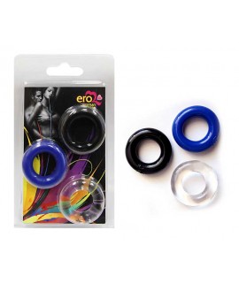 КОЛЬЦО ЭРЕКЦИОННОЕ 3шт арт. EE-10194