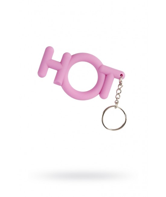 ЭРЕКЦИОННОЕ КОЛЬЦО HOT COCKING РОЗОВОЕ