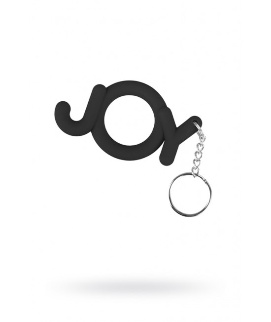 ЭРЕКЦИОННОЕ КОЛЬЦО JOY COCKING ЧЕРНОЕ