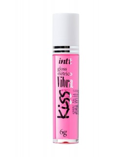 БЛЕСК ДЛЯ ГУБ INTT GLOSS VIBE TUTTI-FRUTTI С ЭФФЕКТОМ ВИБРАЦИИ, ФРУКТОВЫЙ, 6 Г
