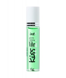 БЛЕСК ДЛЯ ГУБ INTT GLOSS VIBE MINT С ЭФФЕКТОМ ВИБРАЦИИ, МЯТНЫЙ, 6 Г