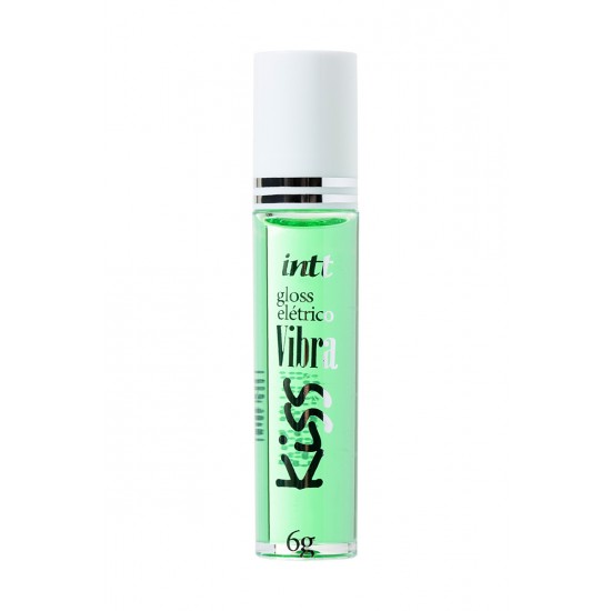 БЛЕСК ДЛЯ ГУБ INTT GLOSS VIBE MINT С ЭФФЕКТОМ ВИБРАЦИИ, МЯТНЫЙ, 6 Г