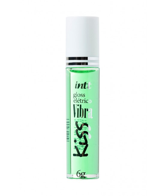 БЛЕСК ДЛЯ ГУБ INTT GLOSS VIBE MINT С ЭФФЕКТОМ ВИБРАЦИИ, МЯТНЫЙ, 6 Г
