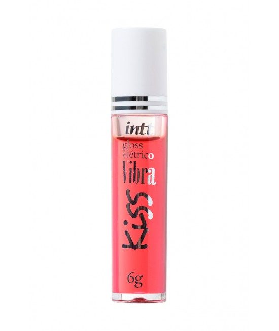 БЛЕСК ДЛЯ ГУБ INTT GLOSS VIBE STRAWBERRY С ЭФФЕКТОМ ВИБРАЦИИ, КЛУБНИЧНЫЙ, 6 Г