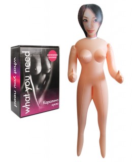 КУКЛА "КАРОЛИНА" рост 155 см, арт. EE-10254