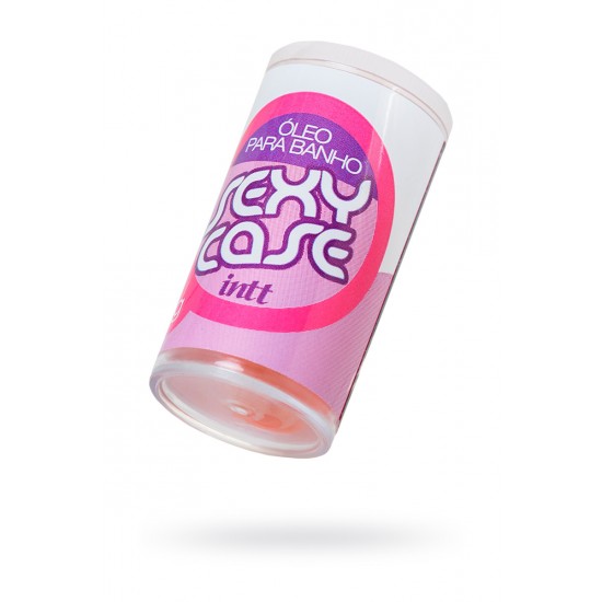 МАСЛО ДЛЯ ВАННЫ И МАССАЖА В КАПСУЛАХ INTT SEXY CASE С АРОМАТОМ FLOWER BY KENZO, 2 КАПСУЛЫ, 3 Г