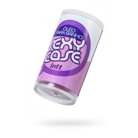 МАСЛО ДЛЯ ВАННЫ И МАССАЖА В КАПСУЛАХ INTT SEXY CASE С АРОМАТОМ CK BE, 2 КАПСУЛЫ, 3 Г