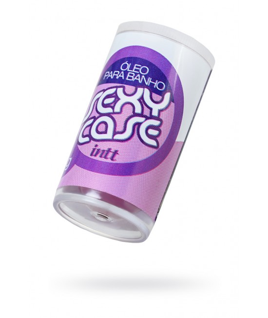 МАСЛО ДЛЯ ВАННЫ И МАССАЖА В КАПСУЛАХ INTT SEXY CASE С АРОМАТОМ CK BE, 2 КАПСУЛЫ, 3 Г