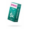 ПРЕЗЕРВАТИВЫ SPRING BUBBLES, С ТОЧЕЧНОЙ ПОВЕРХНОСТЬЮ, ЛАТЕКС, 19,5 СМ, 9 ШТ